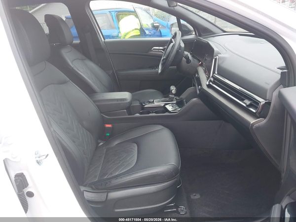 2025 KIA SPORTAGE X-LINE
