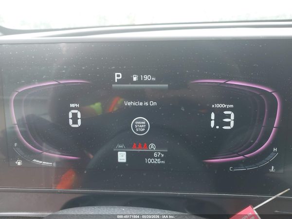 2025 KIA SPORTAGE X-LINE