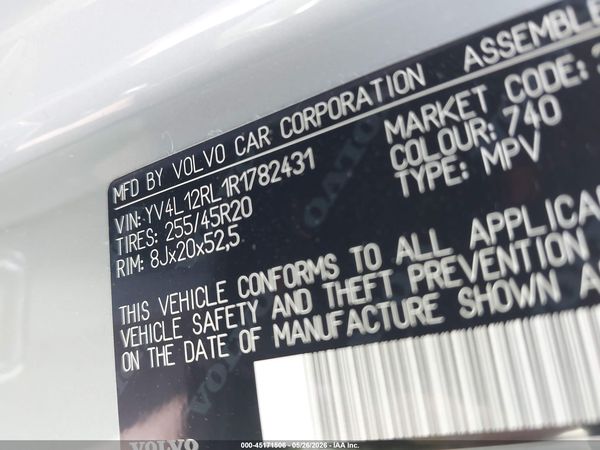 2024 VOLVO XC60 B5 PLUS DARK THEME