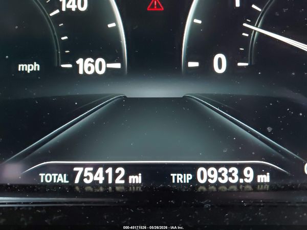 2017 BMW 540I XDRIVE