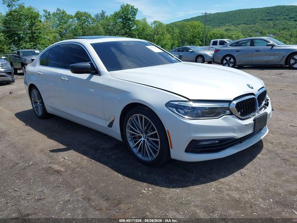 2017 BMW 540I XDRIVE
