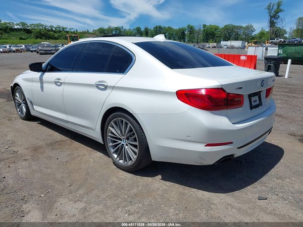 2017 BMW 540I XDRIVE