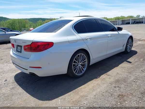 2017 BMW 540I XDRIVE