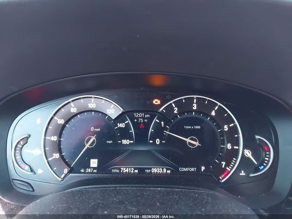 2017 BMW 540I XDRIVE