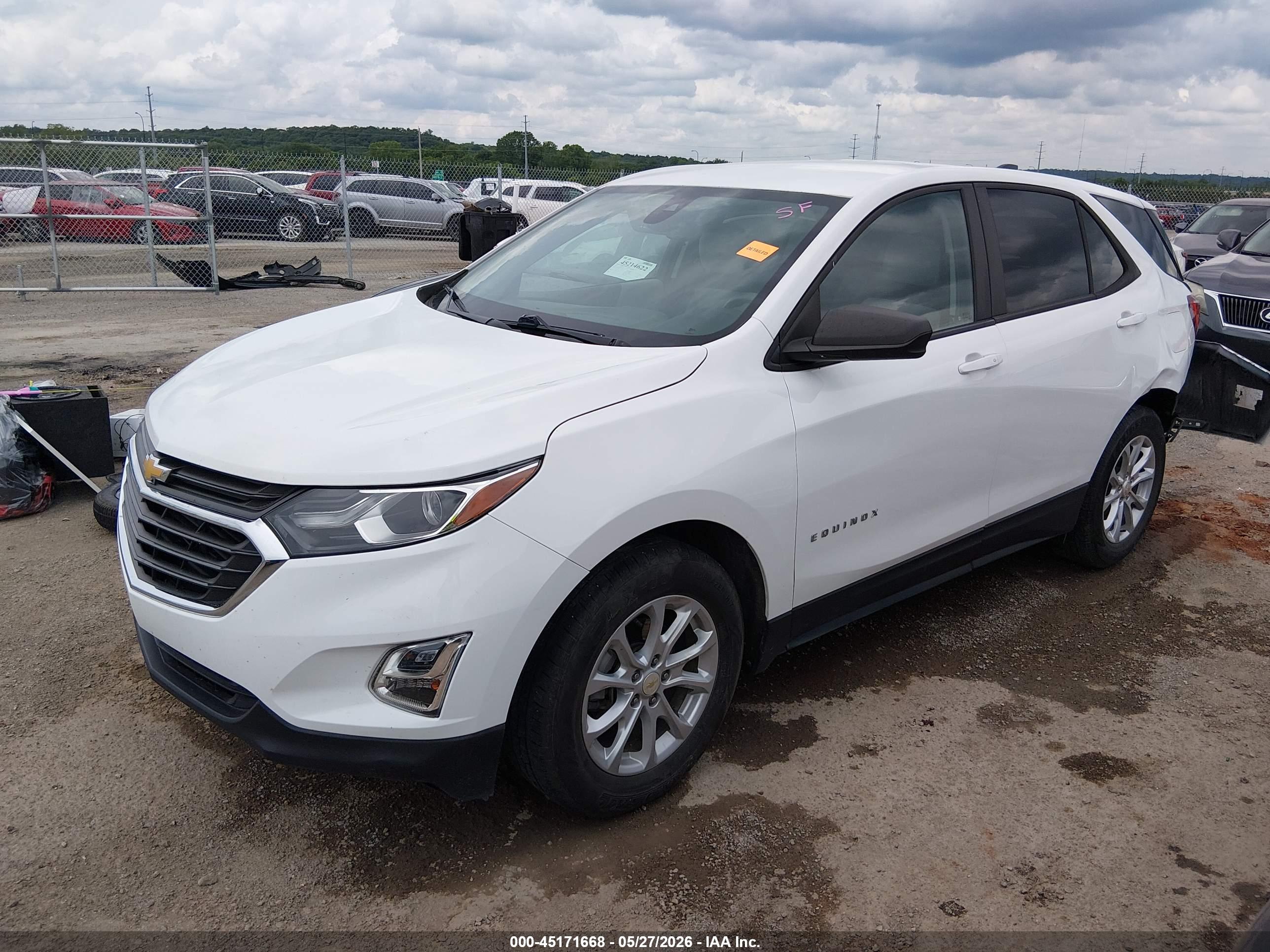 2020 CHEVROLET EQUINOX FWD LS — I2