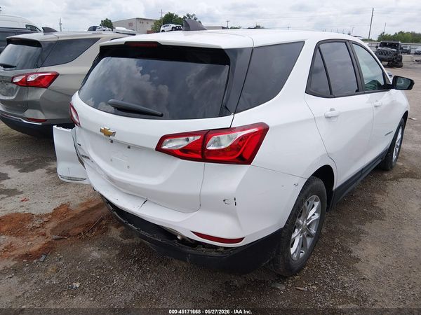 2020 CHEVROLET EQUINOX FWD LS — I4