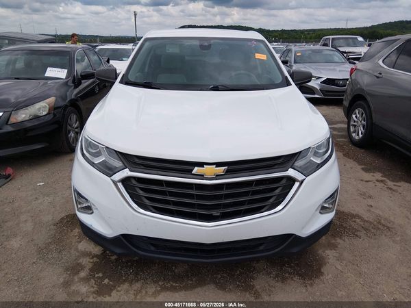 2020 CHEVROLET EQUINOX FWD LS — I115