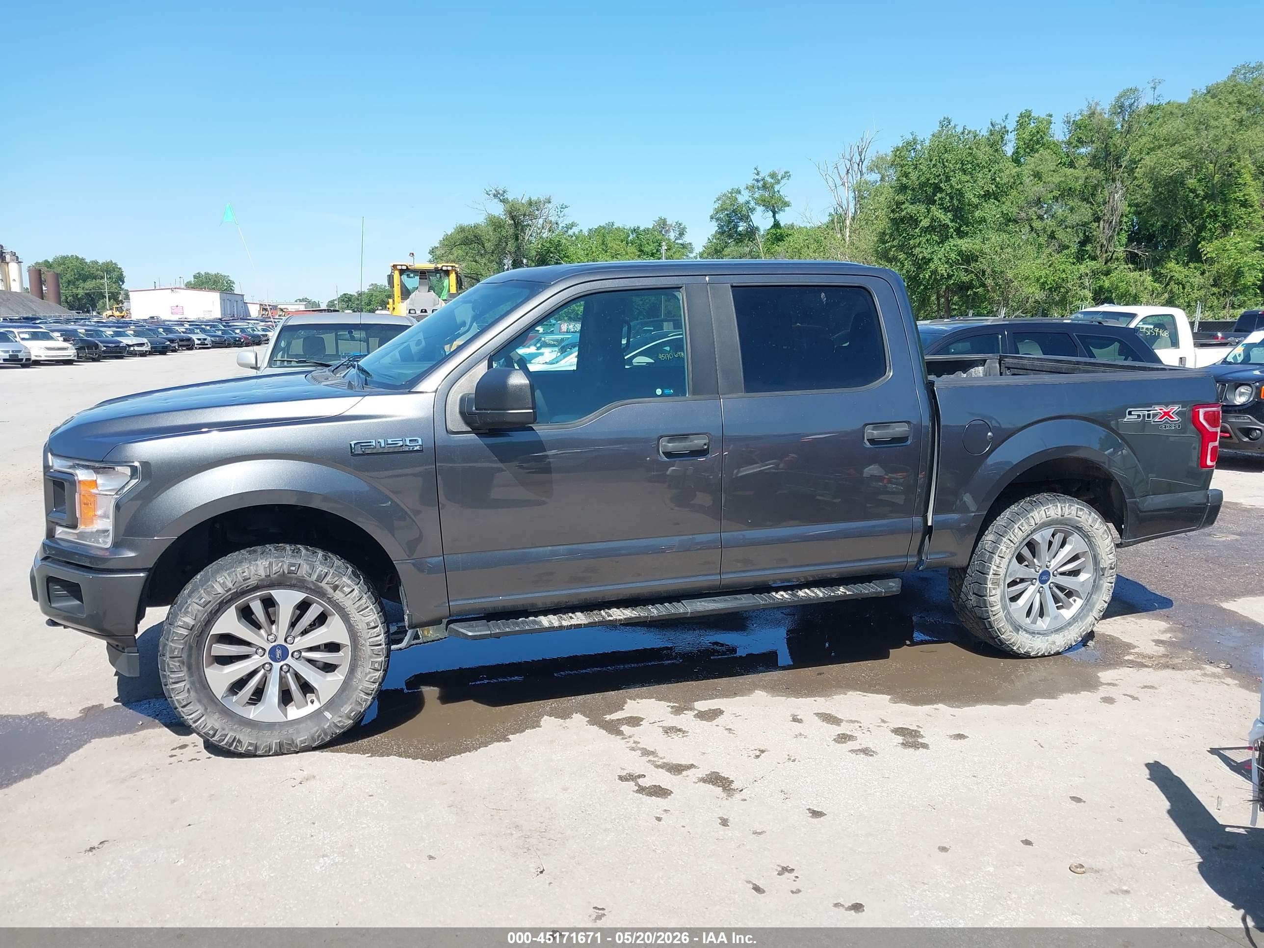 2018 FORD F-150 XL
