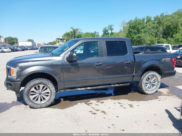 2018 FORD F-150 XL