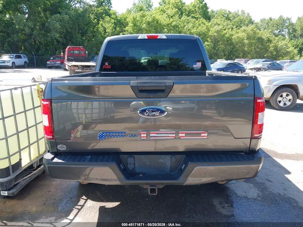 2018 FORD F-150 XL