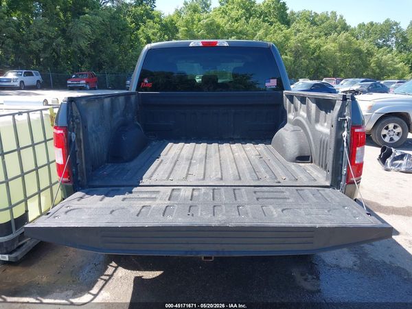2018 FORD F-150 XL