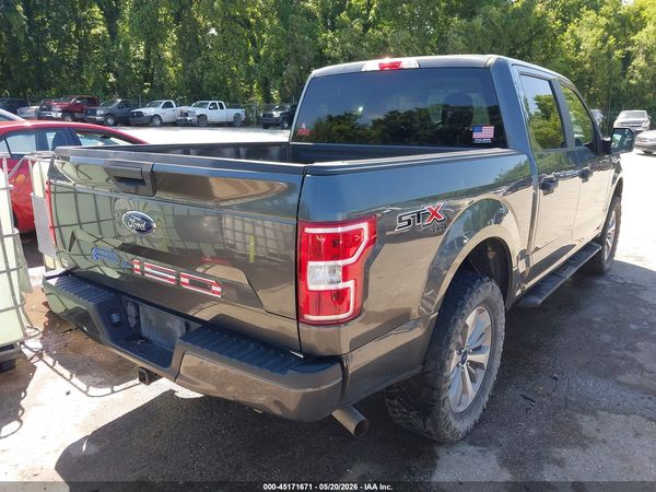 2018 FORD F-150 XL