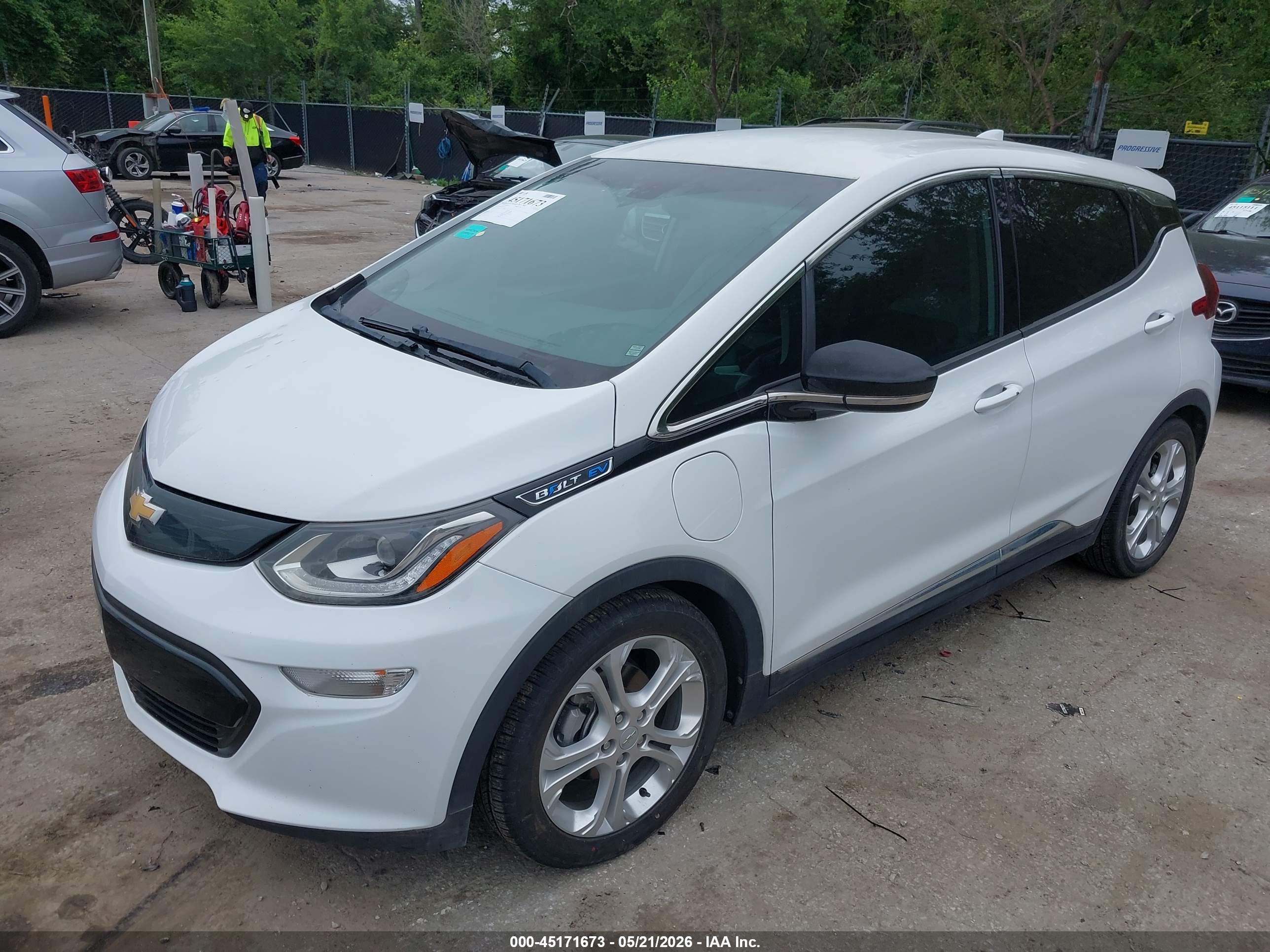 2017 CHEVROLET BOLT EV LT — I2