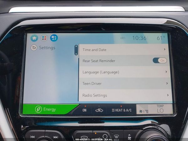 2017 CHEVROLET BOLT EV LT — I132
