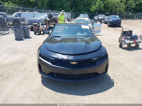 2019 CHEVROLET CAMARO 1LS — I115