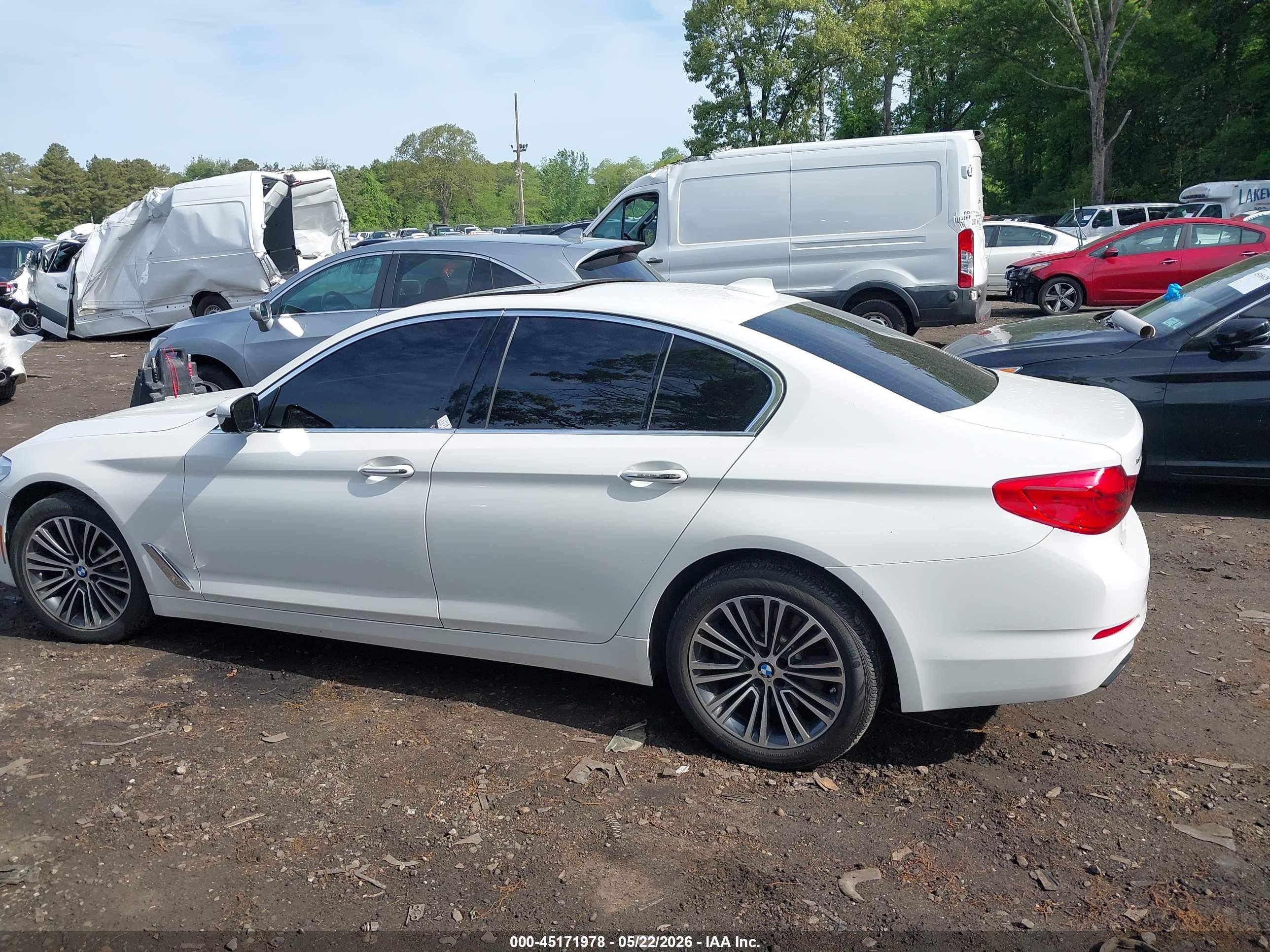 2017 BMW 540I XDRIVE