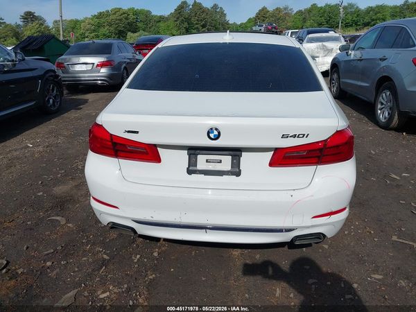 2017 BMW 540I XDRIVE