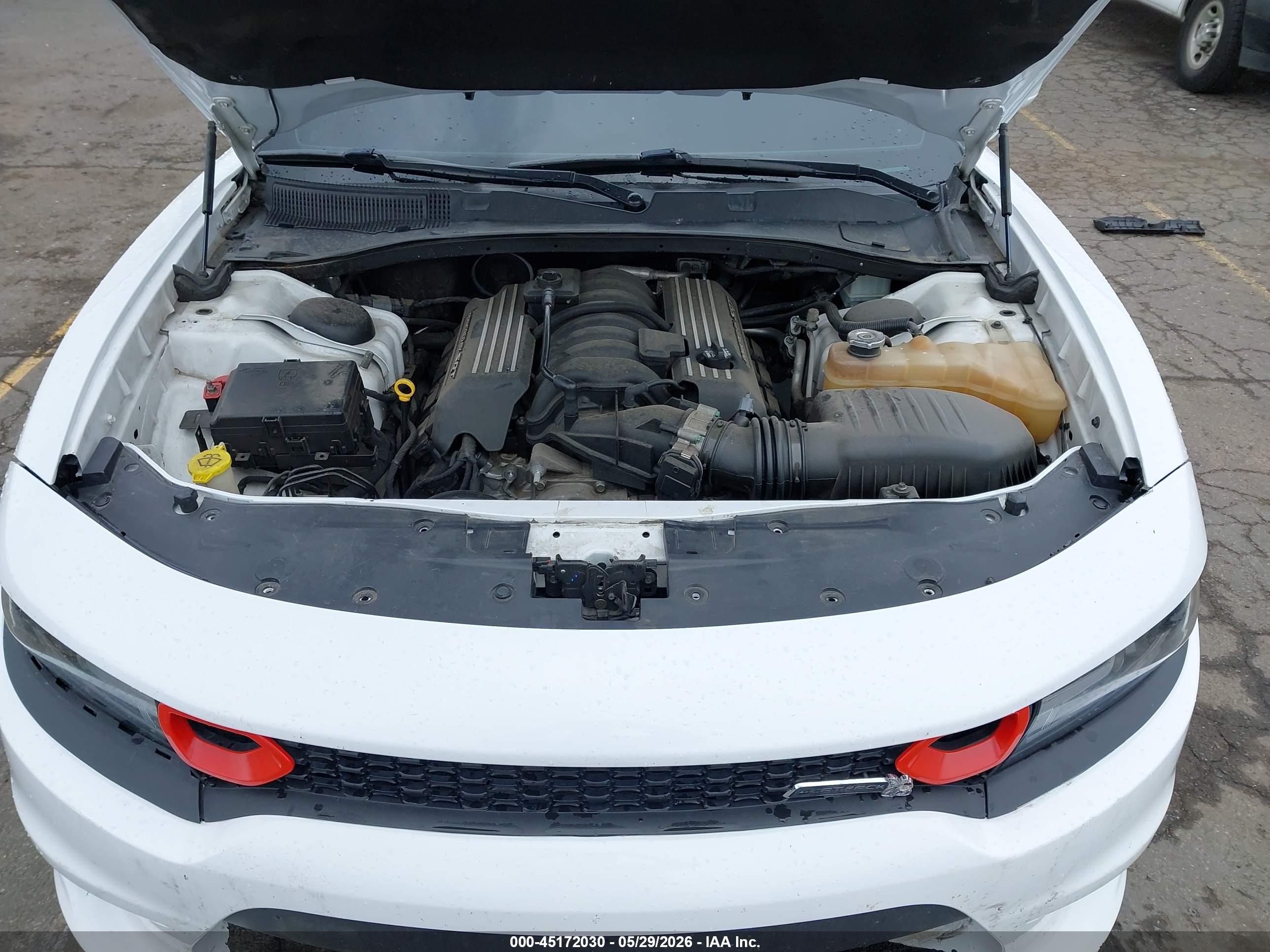 2017 DODGE CHARGER R/T SCAT PACK RWD