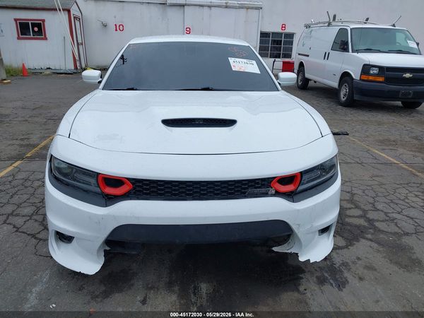 2017 DODGE CHARGER R/T SCAT PACK RWD