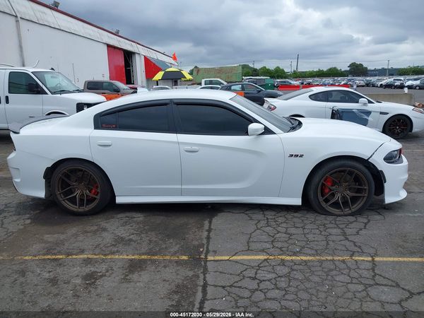 2017 DODGE CHARGER R/T SCAT PACK RWD