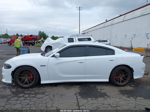 2017 DODGE CHARGER R/T SCAT PACK RWD
