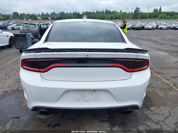 2017 DODGE CHARGER R/T SCAT PACK RWD