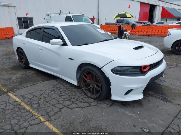 2017 DODGE CHARGER R/T SCAT PACK RWD