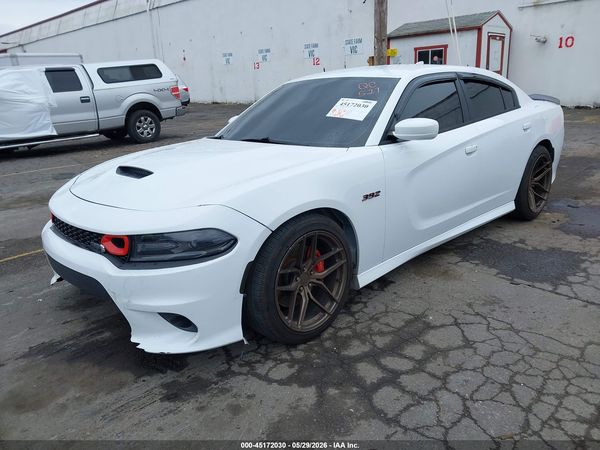 2017 DODGE CHARGER R/T SCAT PACK RWD