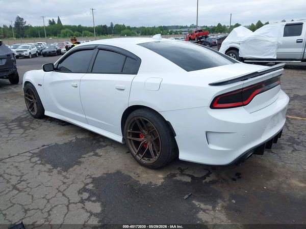 2017 DODGE CHARGER R/T SCAT PACK RWD
