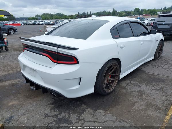 2017 DODGE CHARGER R/T SCAT PACK RWD