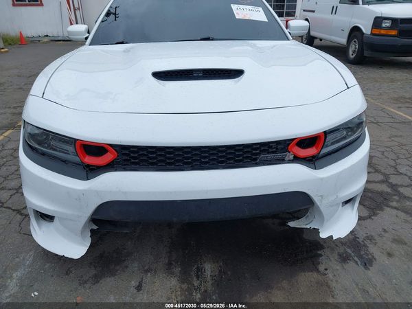2017 DODGE CHARGER R/T SCAT PACK RWD