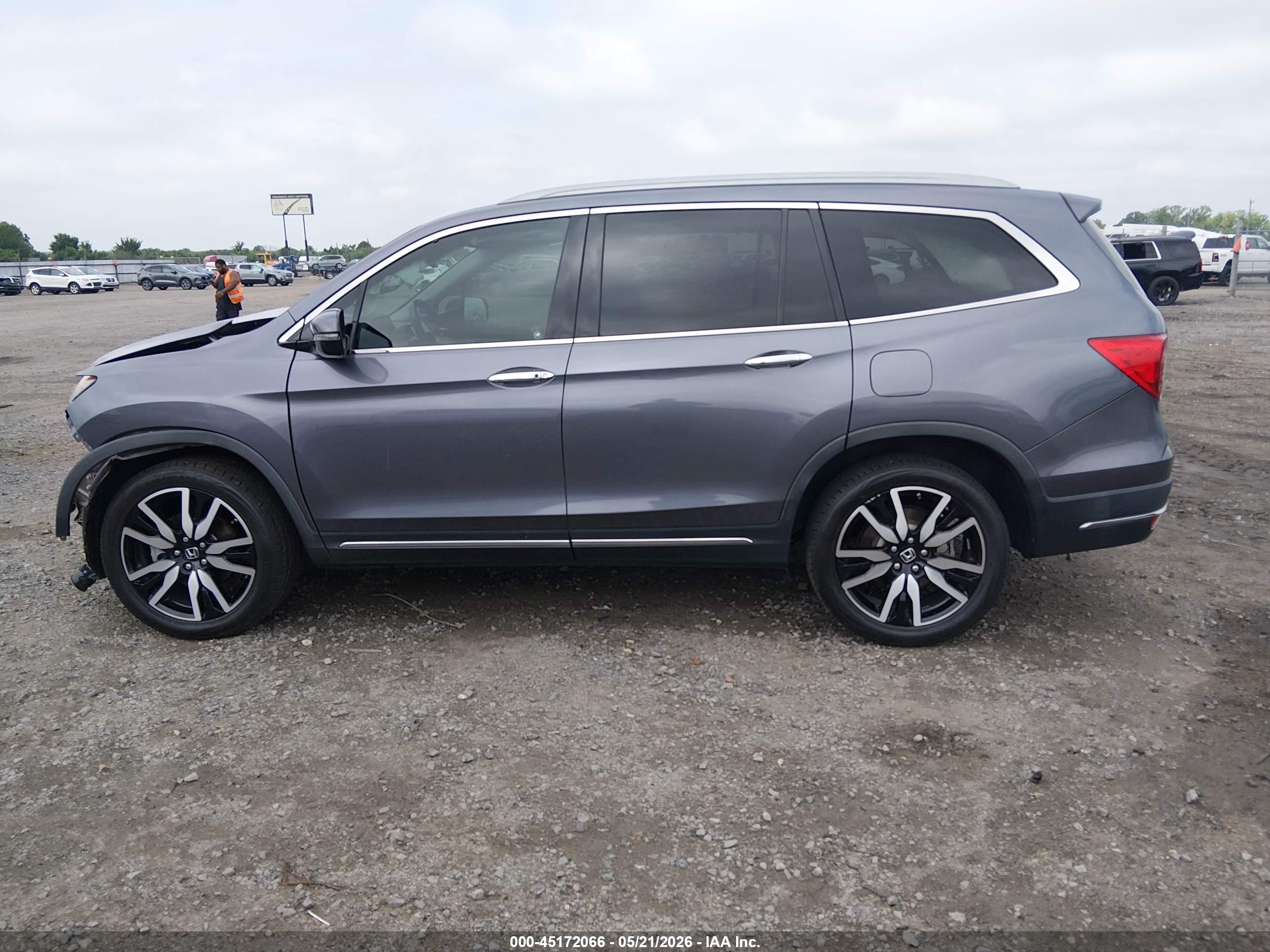 2021 HONDA PILOT AWD ELITE