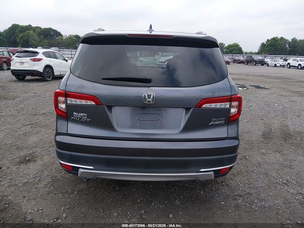 2021 HONDA PILOT AWD ELITE