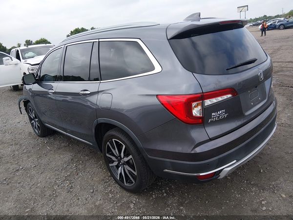 2021 HONDA PILOT AWD ELITE
