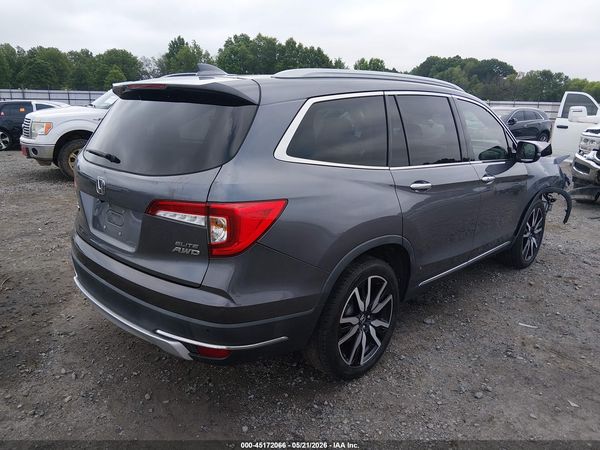2021 HONDA PILOT AWD ELITE
