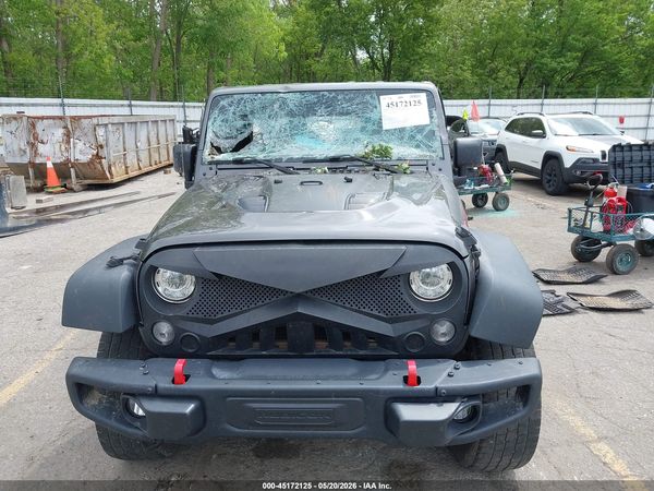 2018 JEEP WRANGLER JK UNLIMITED RUBICON RECON 4X4