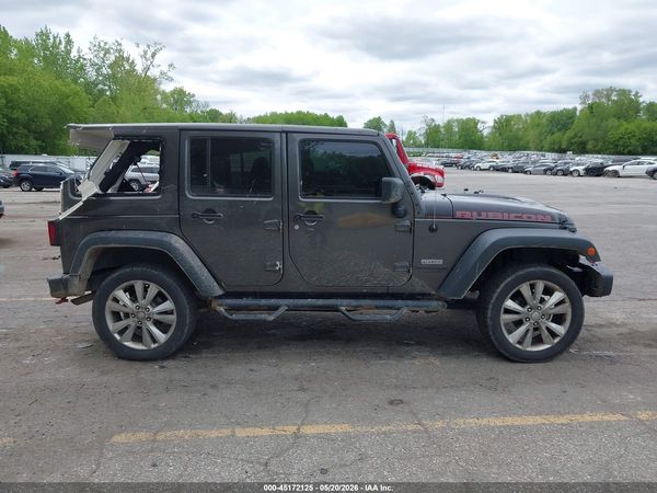 2018 JEEP WRANGLER JK UNLIMITED RUBICON RECON 4X4