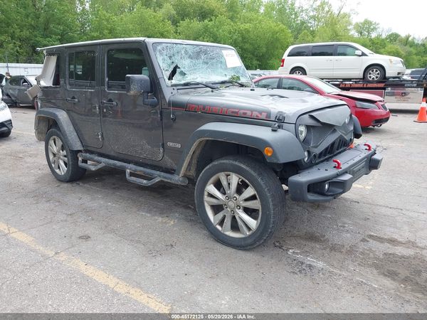 2018 JEEP WRANGLER JK UNLIMITED RUBICON RECON 4X4