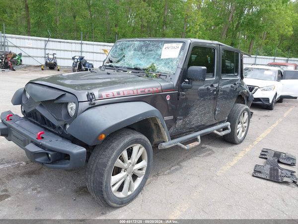 2018 JEEP WRANGLER JK UNLIMITED RUBICON RECON 4X4