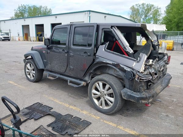 2018 JEEP WRANGLER JK UNLIMITED RUBICON RECON 4X4