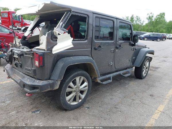 2018 JEEP WRANGLER JK UNLIMITED RUBICON RECON 4X4