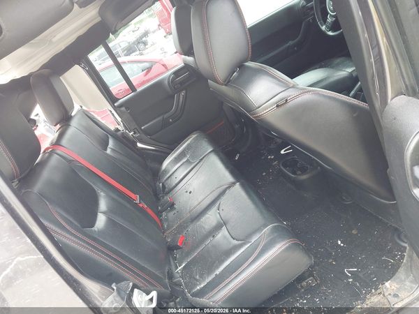 2018 JEEP WRANGLER JK UNLIMITED RUBICON RECON 4X4