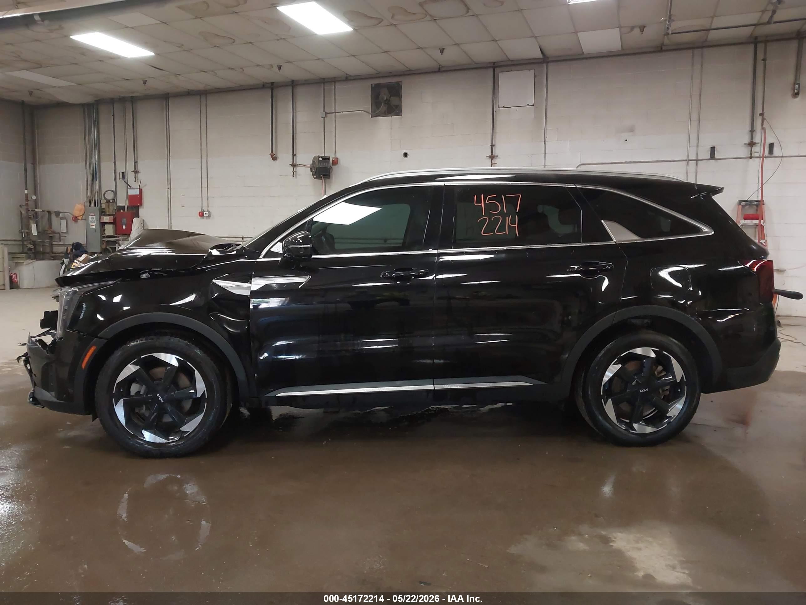 2025 KIA SORENTO HYBRID EX
