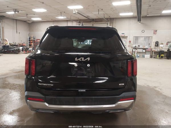 2025 KIA SORENTO HYBRID EX