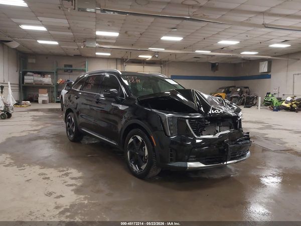 2025 KIA SORENTO HYBRID EX