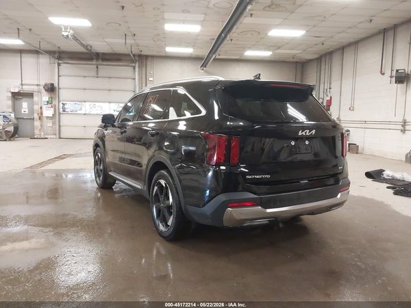 2025 KIA SORENTO HYBRID EX