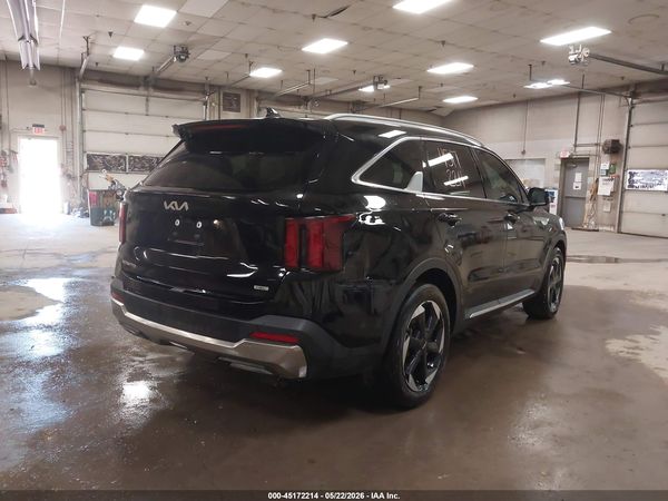 2025 KIA SORENTO HYBRID EX