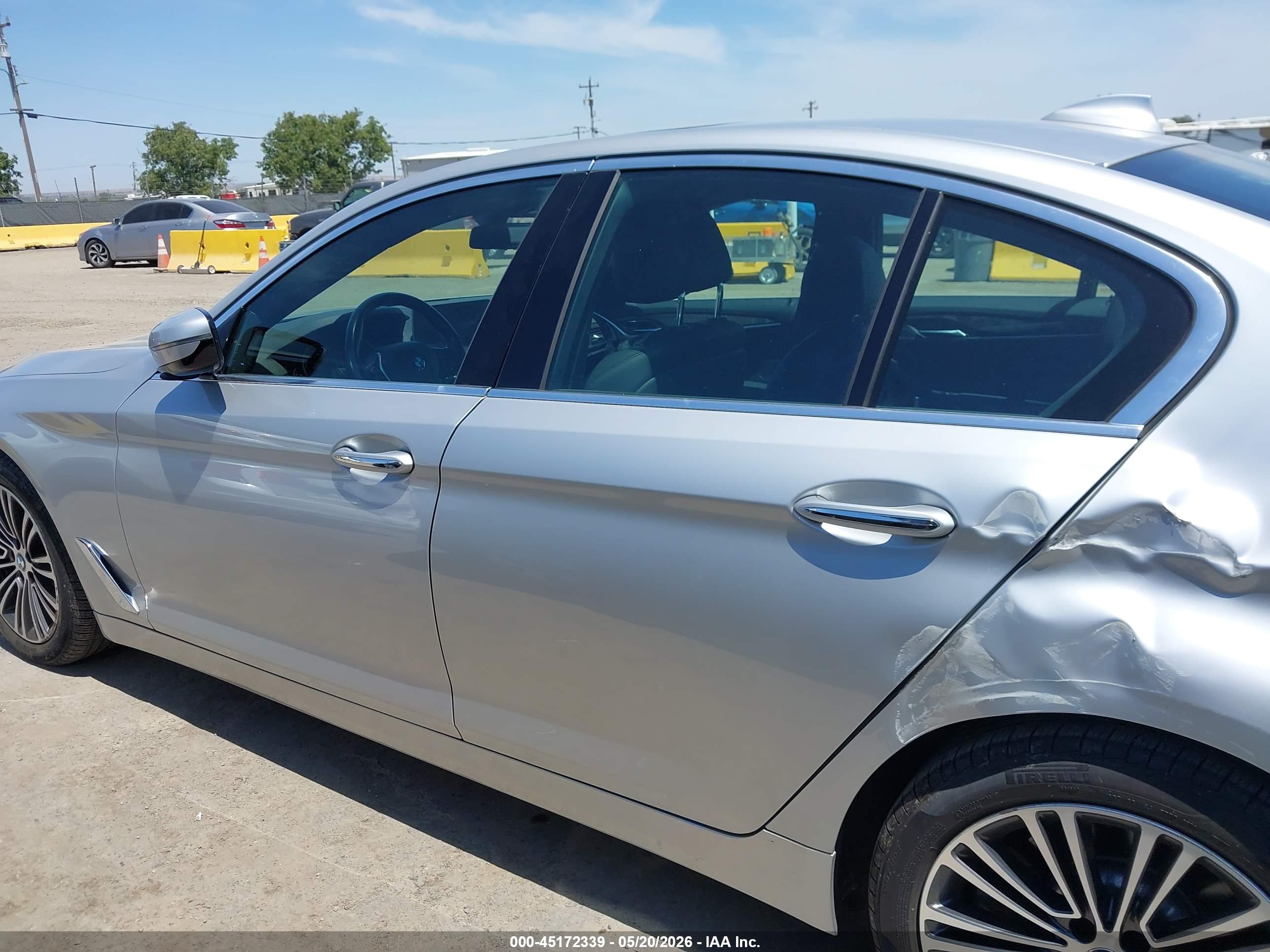 2018 BMW 530I XDRIVE
