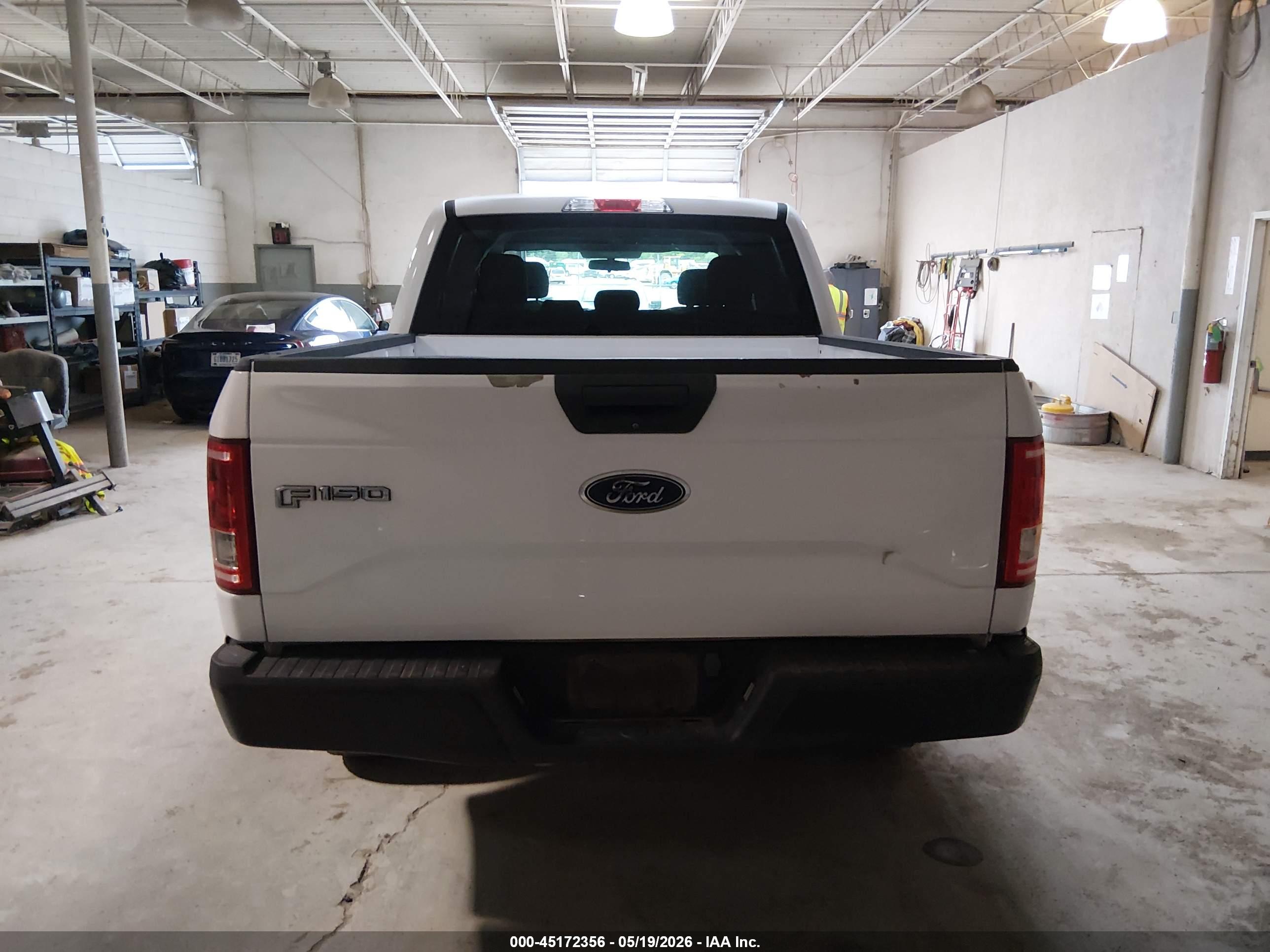 2017 FORD F-150 XL