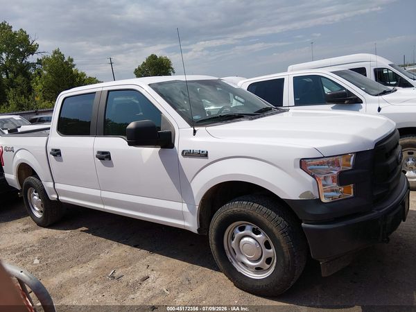 2017 FORD F-150 XL